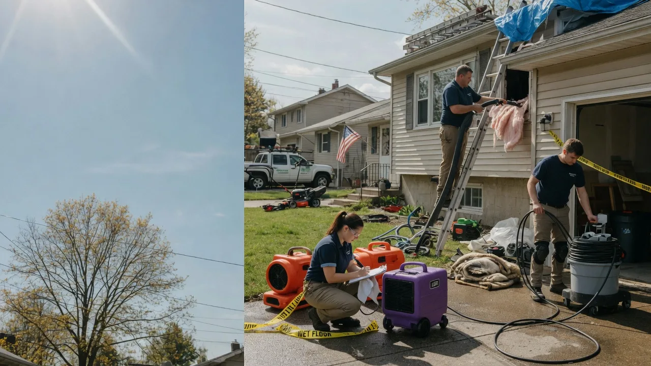 Emergency Water Removal in Jefferson, NC near me